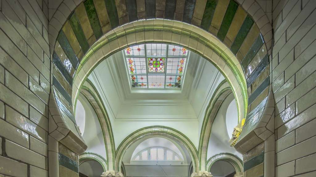 Carlisle Victorian & Turkish Baths. Eveleigh Photography