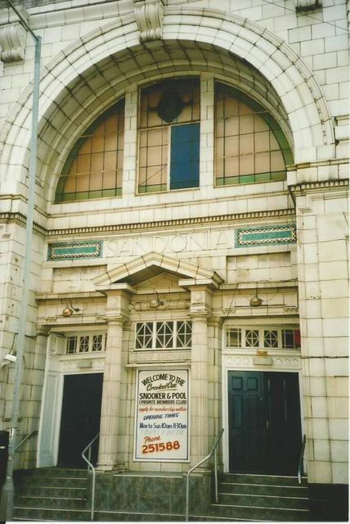 The Sandonia Cinema, Stafford (Credit: Cinema Treasures)