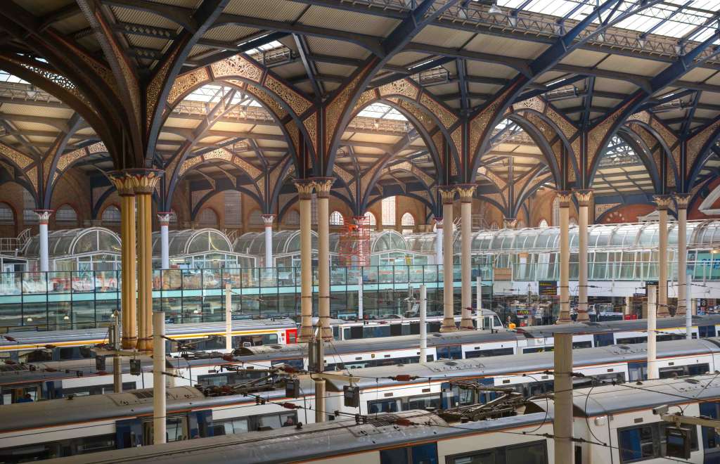 Long views would be disrupted by thick columns on the new concourse (Credit: Alamy)		