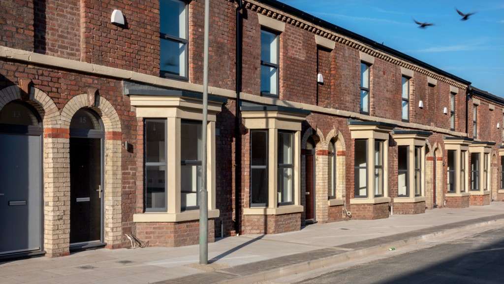 Hundreds of condemned homes in Liverpool's Welsh Streets have been restored [c: PlaceFirst]