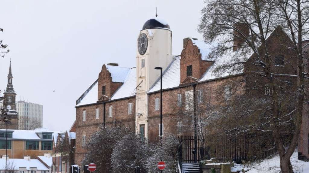 Keelmen's Hospital, Newcastle. Newcastlephotoblogspot