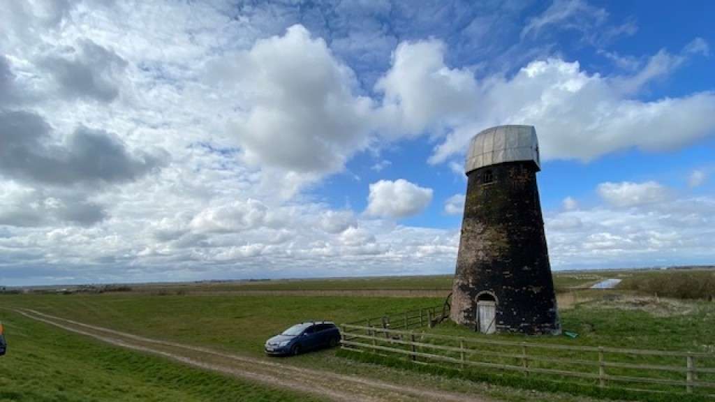 Lockgate Mill, Halvergate Marshes, Norfolk. Photo: SAVE Britain's Heritage