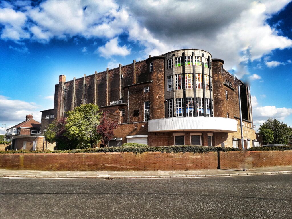 The Abbey Cinema, featured in Beatles lyrics and autobiography (Credit: Clare Devaney)