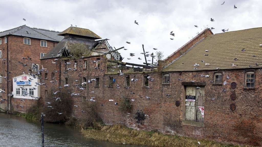 West Haven Maltings, Grimsby. Eveleigh Photography 2017