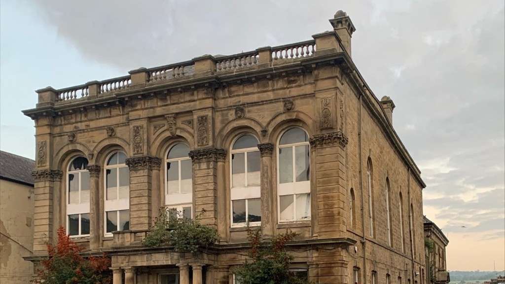 Mechanics Institute, Otley, West Yorkshire. Photo: SAVE Britain's Heritage