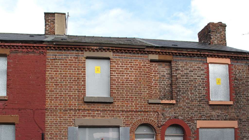 Ringo Starr's birthplace, saved from bulldozers [Credit: Phil Nash]