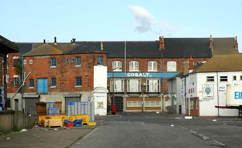 The Cosalt Building, threatened with demolition