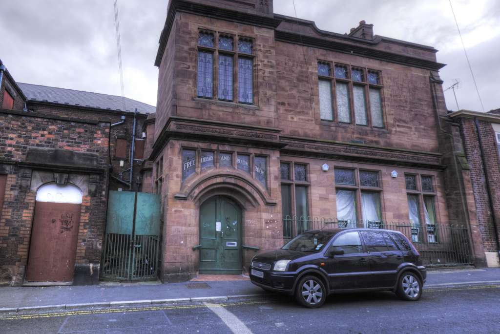 Carnegie Library. Eveleigh Photography