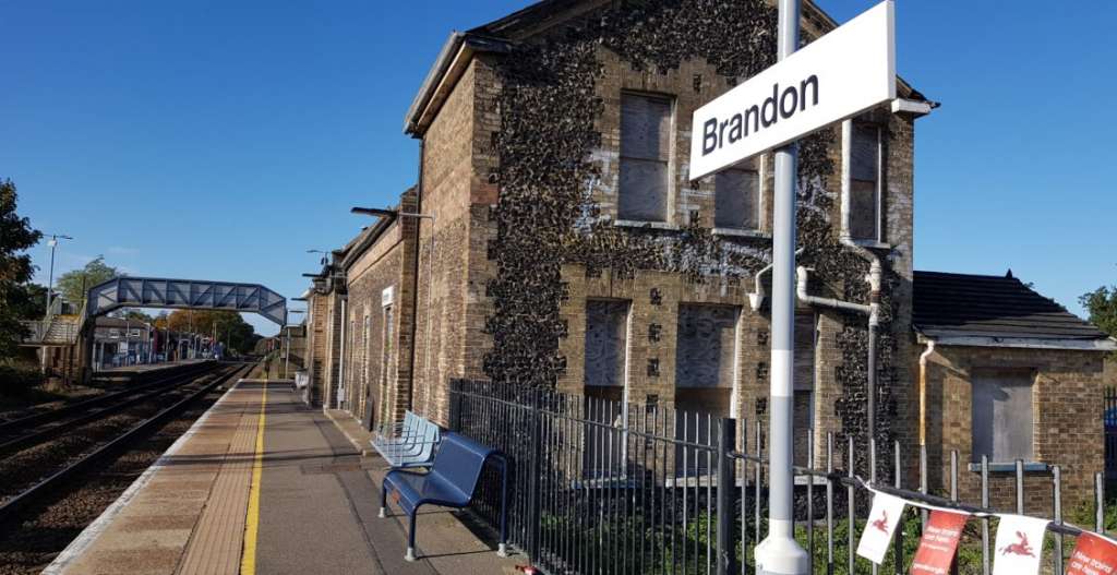 View of the Station Masters House at the eastern end of the station buildings (Credit: RAIL)