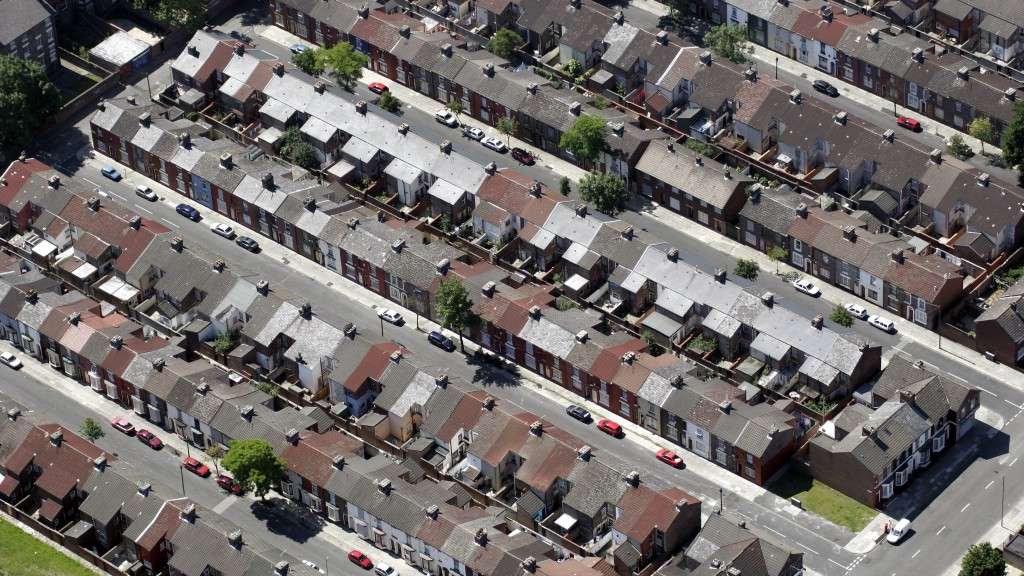 The Welsh Streets, Liverpool were all condemned to demolition